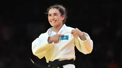Абиба Абужакынова узнала прекрасные новости после чемпионата мира по дзюдо