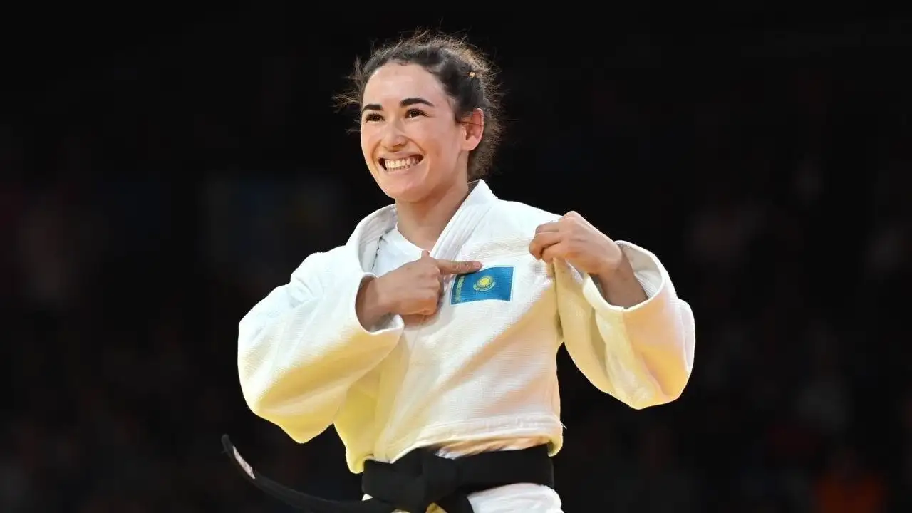 Абиба Абужакынова узнала прекрасные новости после чемпионата мира по дзюдо Абиба Абужакынова узнала прекрасные новости после чемпионата мира по дзюдо