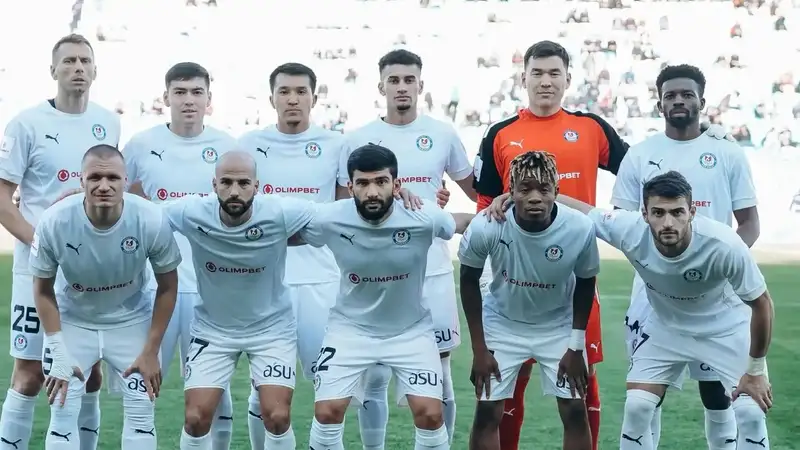 Фото: пресс-служба ФК "Ордабасы"