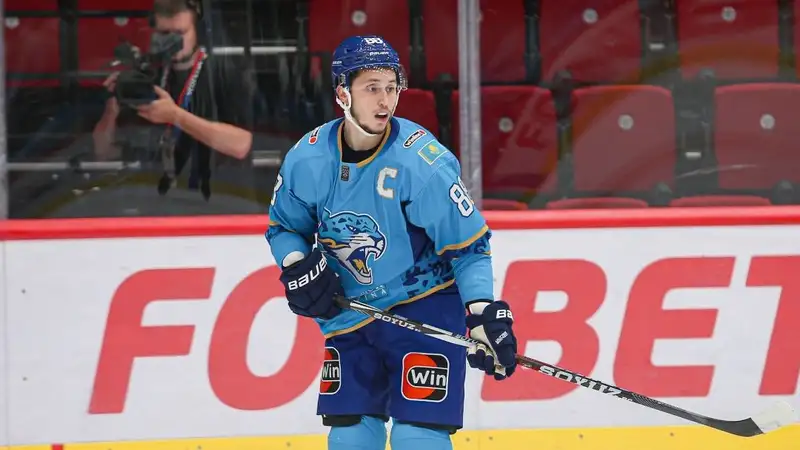 Фото: пресс-служба ХК "Барыс"