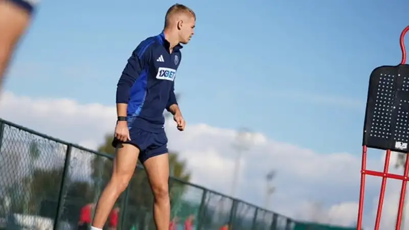 Згурский перешел в Атырау