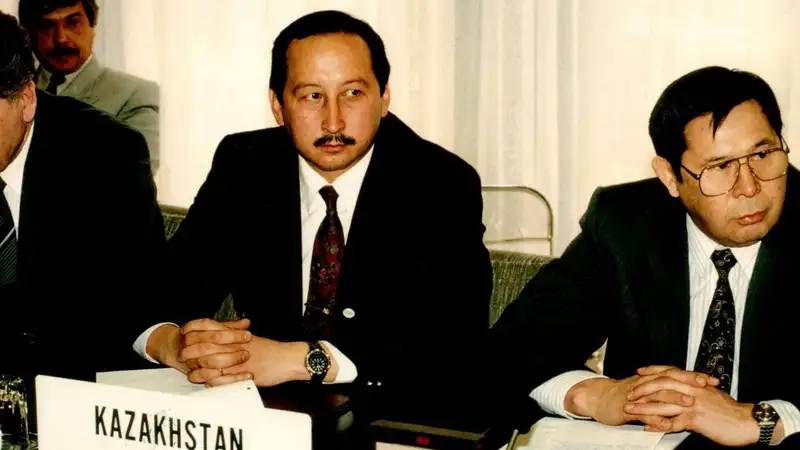 Первый президент НОК