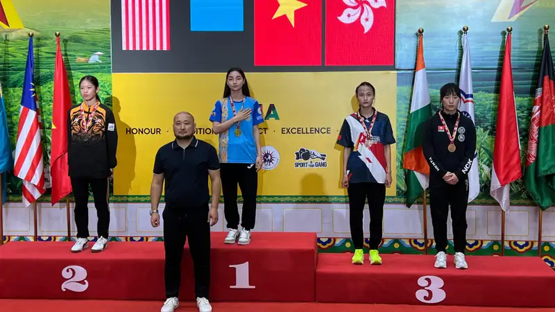 Казахстан завоевал 7 золотых медалей на чемпионате Азии