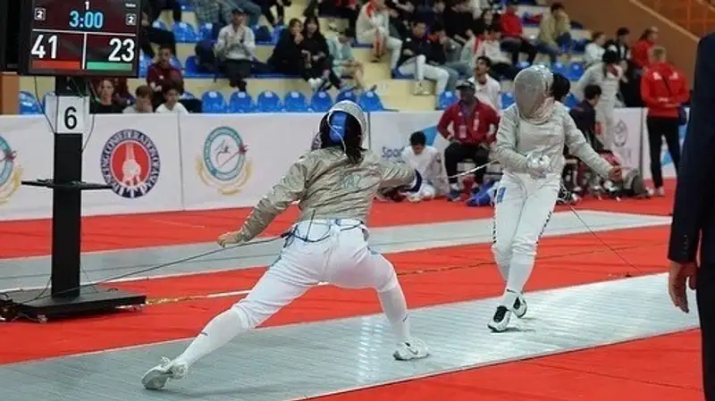 Стали известны победители и призёры чемпионата Казахстана по фехтованию на сабле