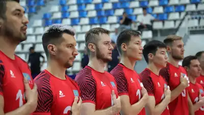 Сборная Казахстана по волейболу