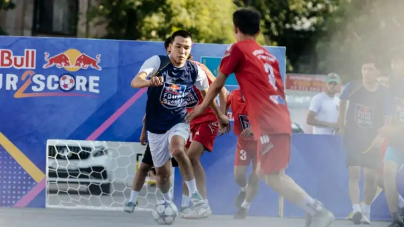 Red Bull Four 2 Score возвращается в Казахстан — пять городов, один финал, двойные очки