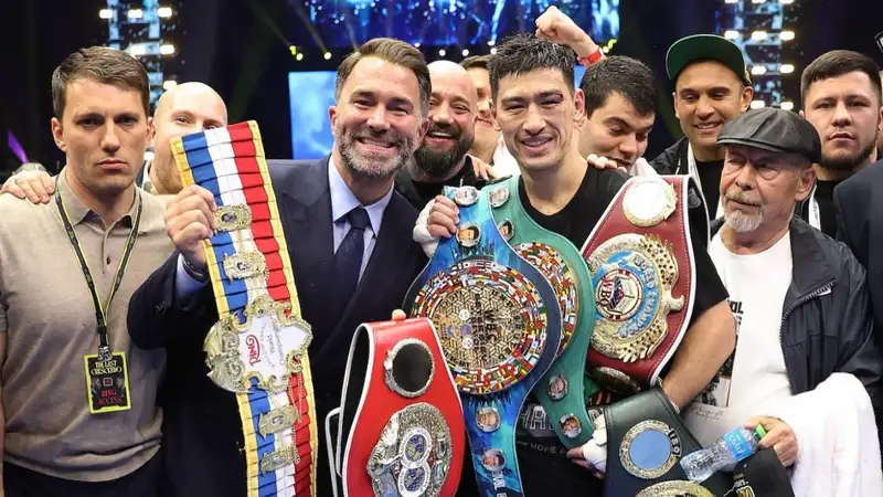 Дмитрий Бивол