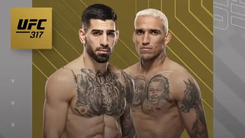 Чарльз Оливейра 