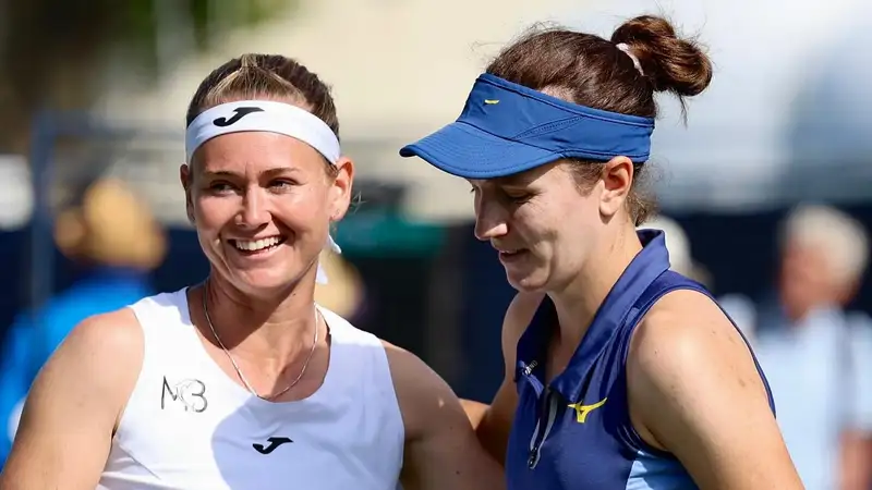 Мари Боузкова и Анна Данилина