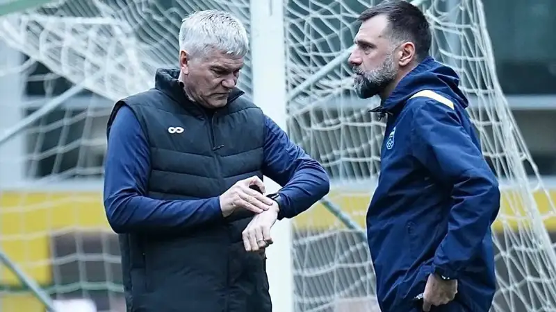 Улытау уволил тренера