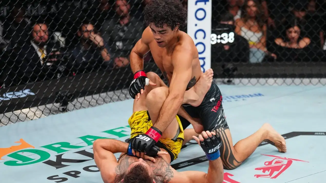 ММА UFC 317