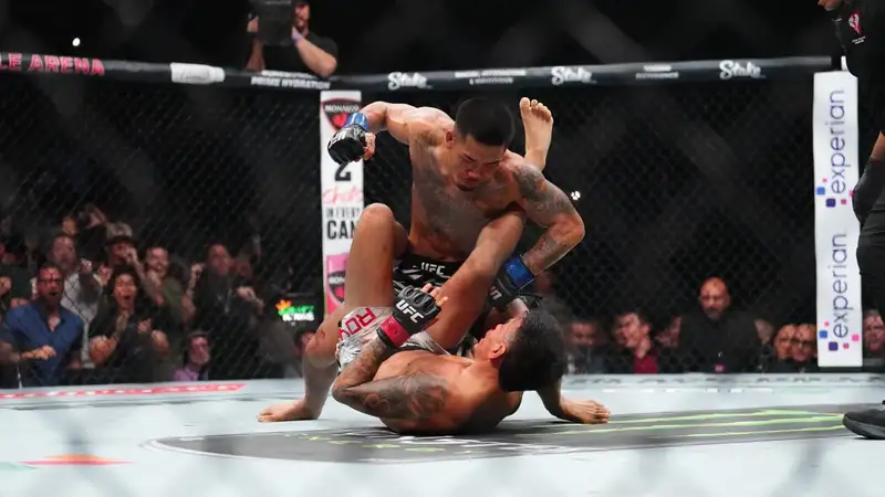 Ван побеждает на UFC 317