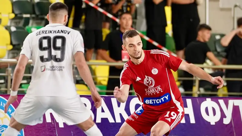 Определился чемпион Казахстана по футзалу