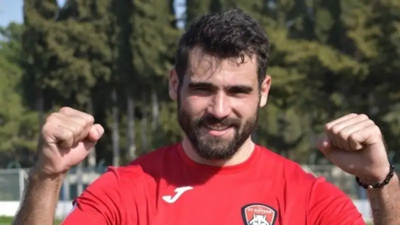 Йован Пайович в "Улытау"