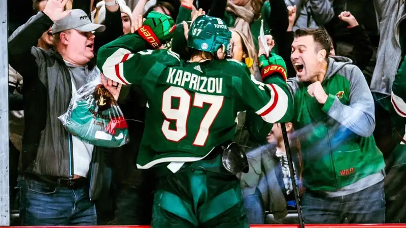 Кирилл Капризов