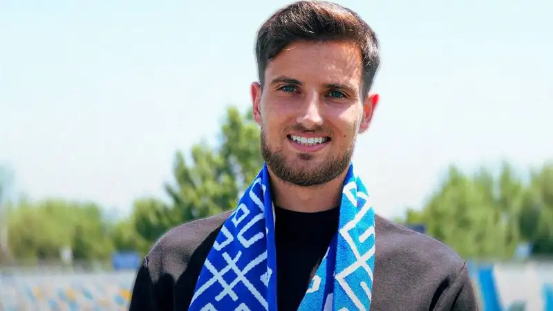 Румынский хавбек в "Ордабасы"