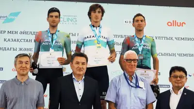 Гонщики &quot;Астаны&quot; заняли четыре первых места в чемпионате Казахстана по велоспорту