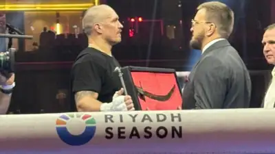 Александр Усик 