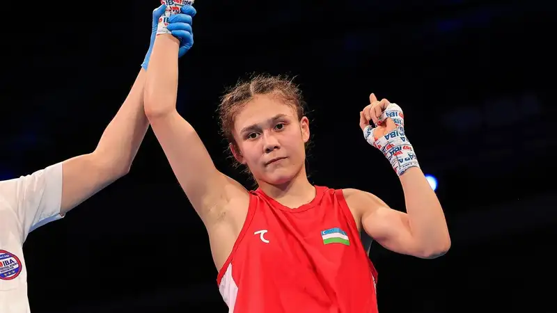 Два скандала произошли во время разгромной победы Узбекистана над Казахстаном на Кубке мира по боксу в Астане