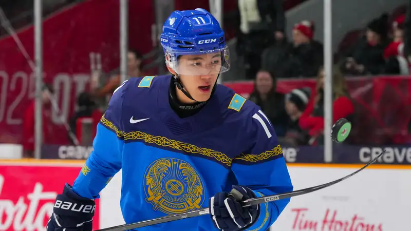 Юный талант из Казахстана присоединится к экс-чемпиону НХЛ