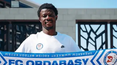 Игрок &quot;Ордабасы&quot; стоимостью 100 тысяч евро перешёл в &quot;Атырау&quot;