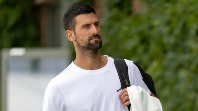 Джокович пожаловался на живот