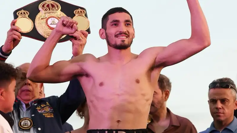 Батыргазиев взвешивание 