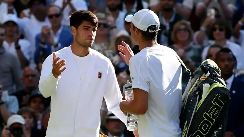 Карлос Алькарас оценил своё эмоциональное состояние после выхода в третий круг "Уимблдона"