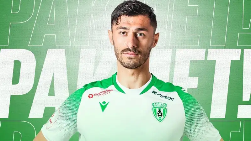 Грузинский легионер "Атырау" покидает кдуб