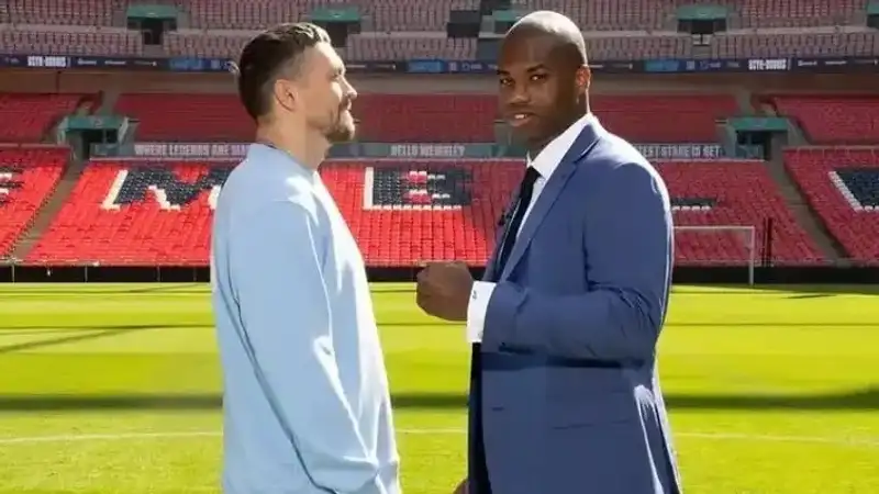 Усик – Дюбуа 