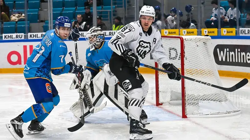 Стали известны первые соперники "Барыса" в новом сезоне КХЛ