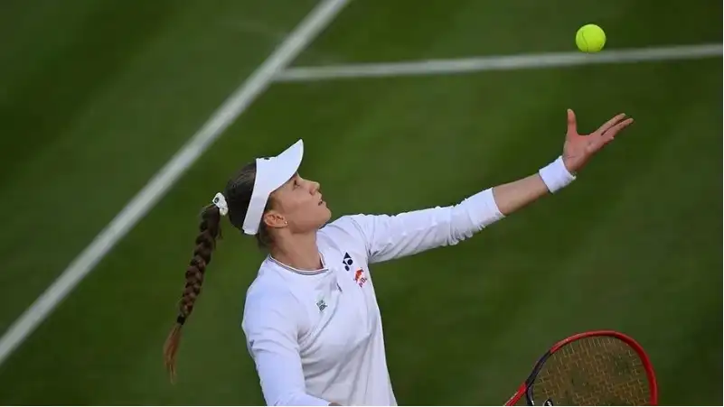 Елена Рыбакина Елена Рыбакина