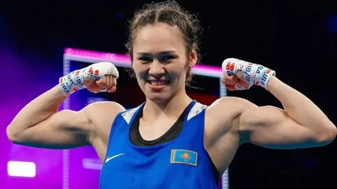 Алуа Балкибекова сделала то, что должна была сделать Алуа Балкибекова сделала то, что должна была сделать