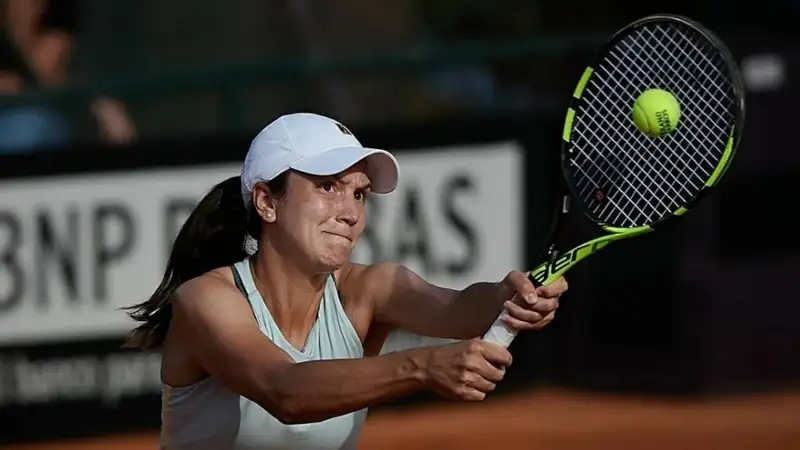 Анна Данилина теперь уже совершенно точно не выиграет легендарный турнир в парном разряде