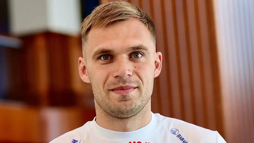 Васильев Васильев в Иртыше
