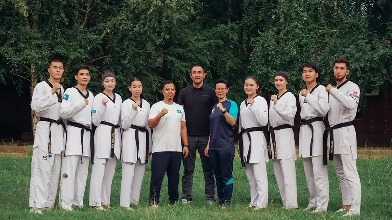 Сборная Казахстана по таеквондо