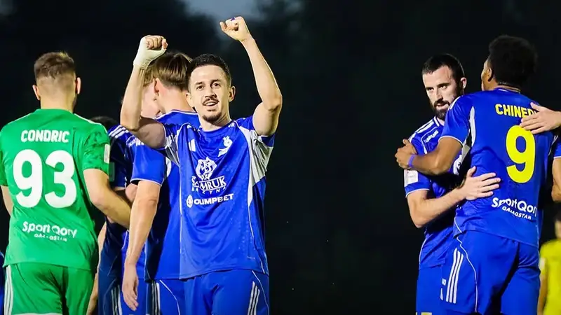 "Жетысу" - "Астана"