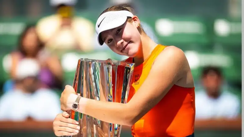 Мирра Андреева ответила, у кого в теннисе лучшее понимание игры