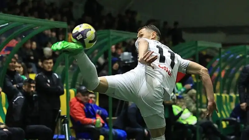 Переговоры о переходе игрока сборной Казахстана в европейский клуб зашли в тупик