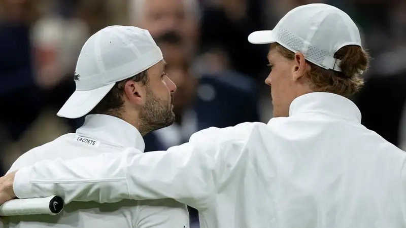 "Он заслуживал выйти в следующий раунд": Синнер высказался о травме Димитрова