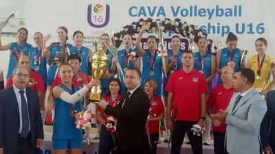 Фото: Volley.kz