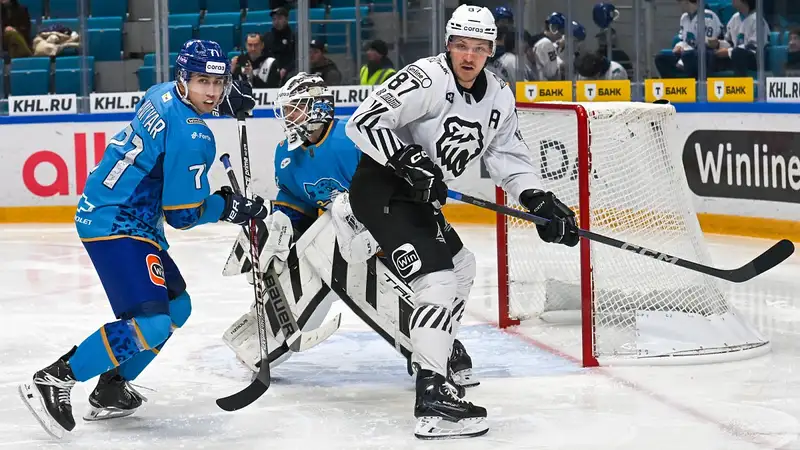 "Барыс" узнал расписание КХЛ