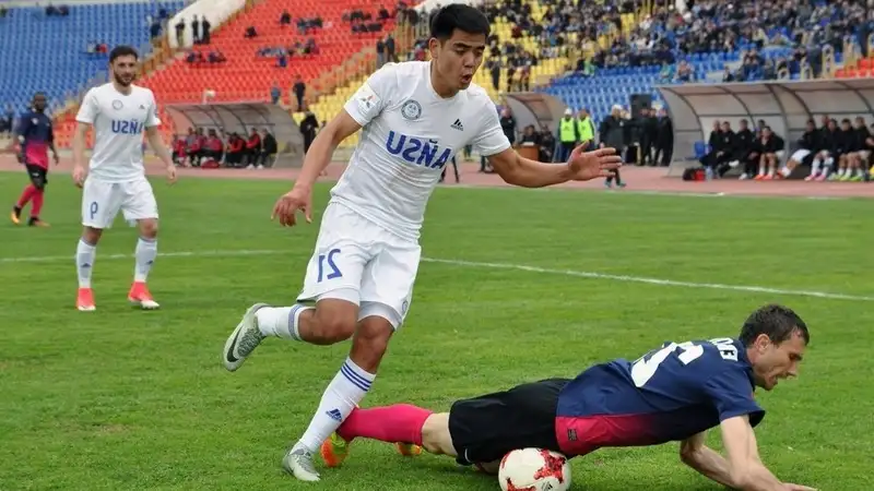 "Ордабасы" Еркебулан Тунгышбаев