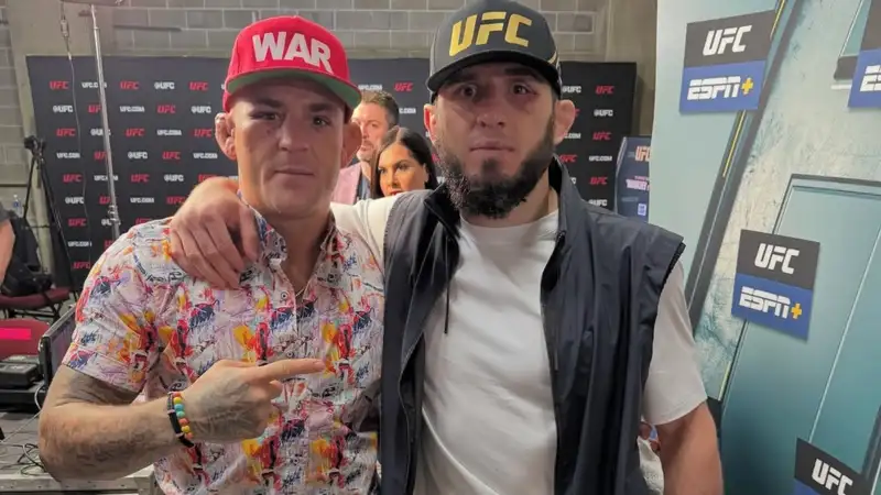 Ислам Махачев