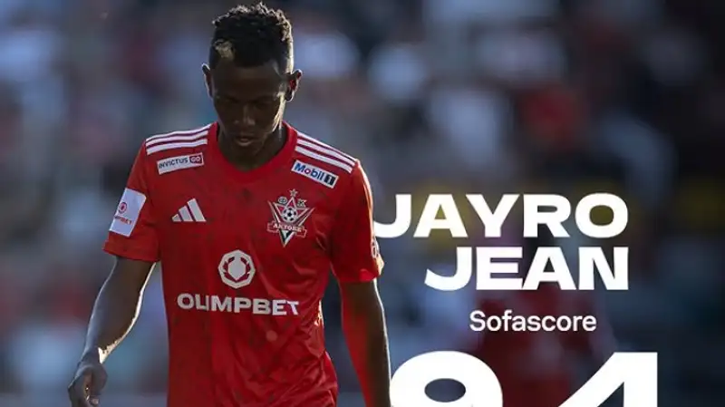 Жаиро лучший игрок тура