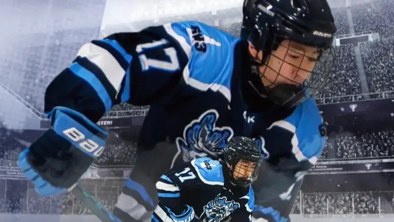 Юный казахстанский хоккеист подписал контракт с американским клубом 