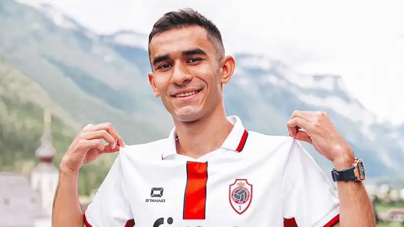 Капитан молодёжной сборной Узбекистана по футболу перешёл в европейский клуб