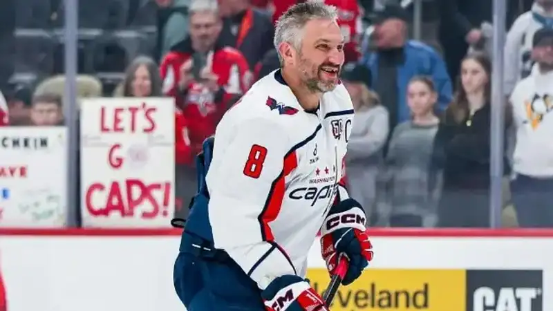 Фото: instagram/aleksandrovechkinofficial