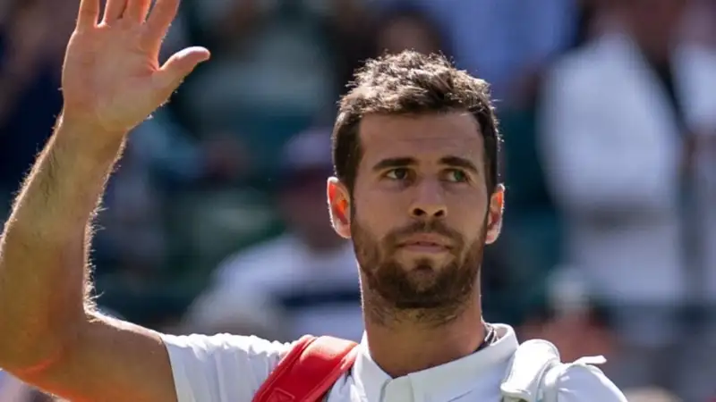 Чемпион Almaty Open подвёл итоги "Уимблдона": Были шансы пройти дальше четвертьфинала