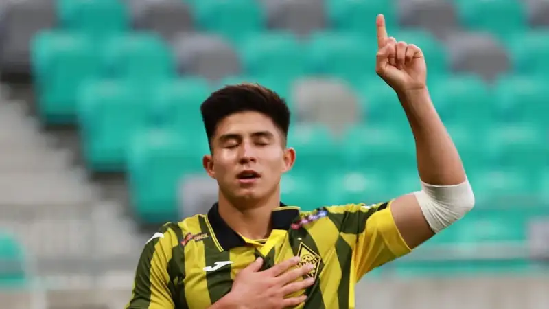 Дастан Сатпаев стал самым молодым казахстанским автором гола в еврокубках